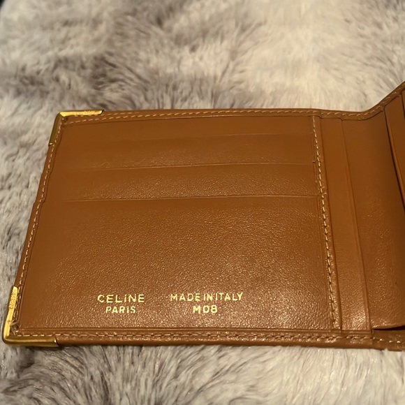 Vintage Céline Macadam monogram wallet - Picture 2 of 3